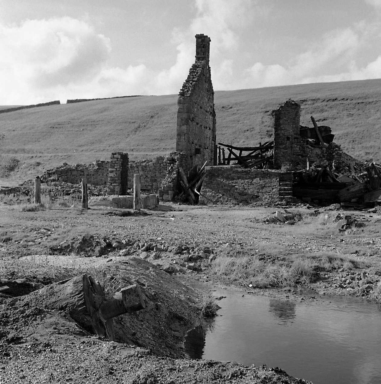 Crusher Lunehead Mine 1975
